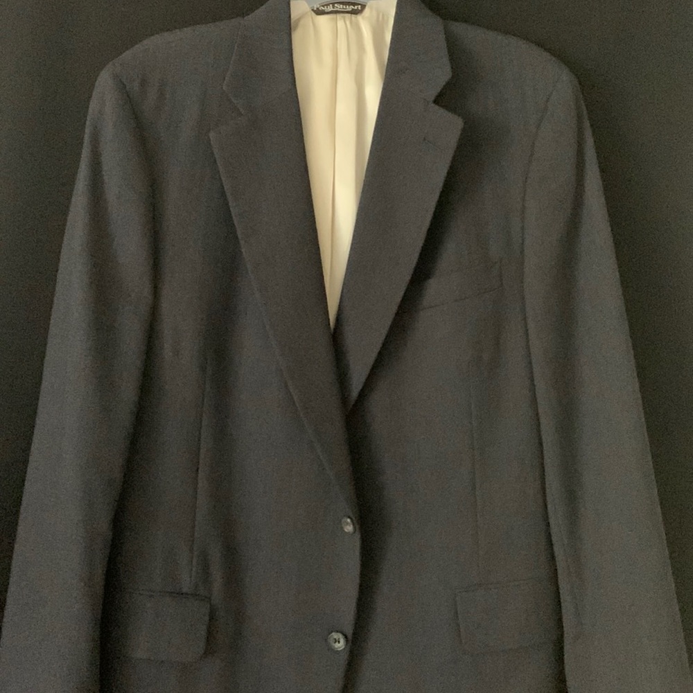 Paul Stuart New York Houndstooth Blazer